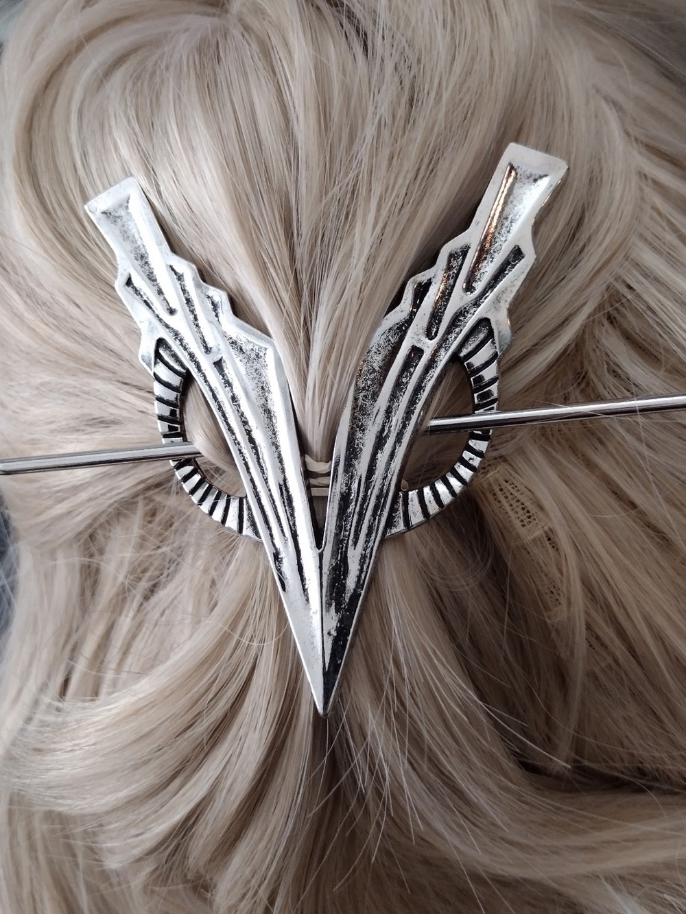 BNWT | Unique Silver Hair Stick